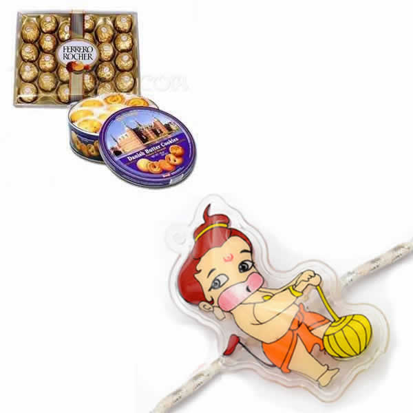 Rakhi Mouth-watering Hamper